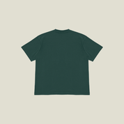 The Flank Oversized Lux Tee in Pine —