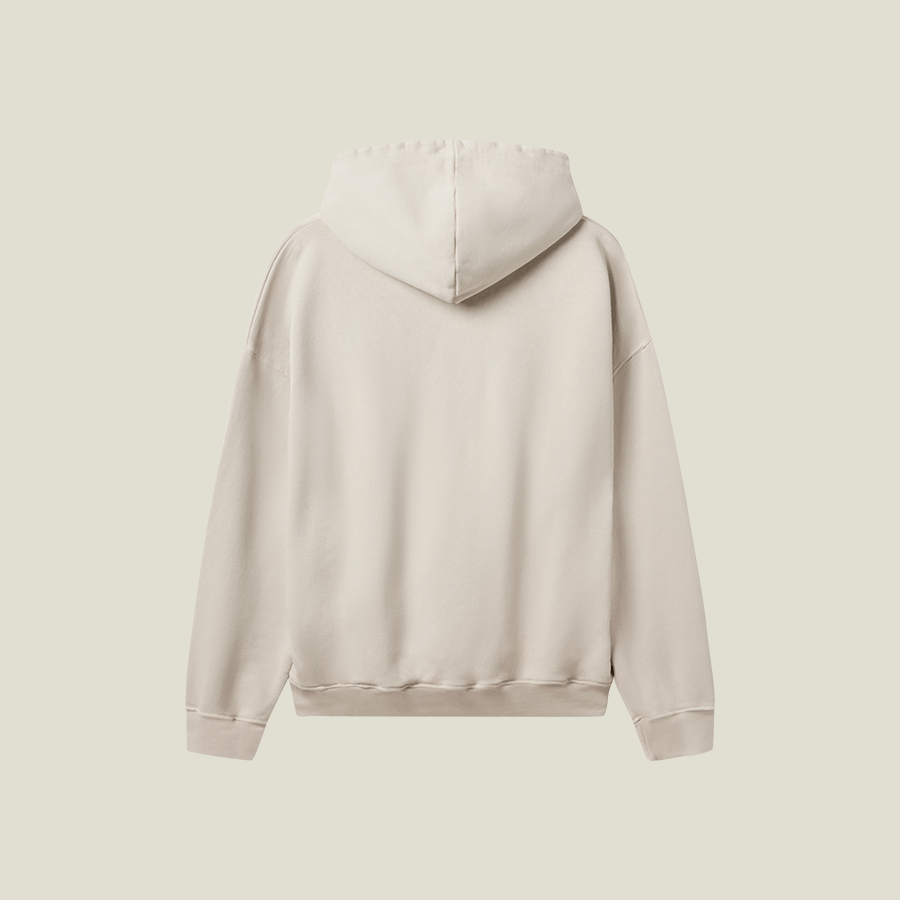 The Flank Lux Hoodie in Sail —