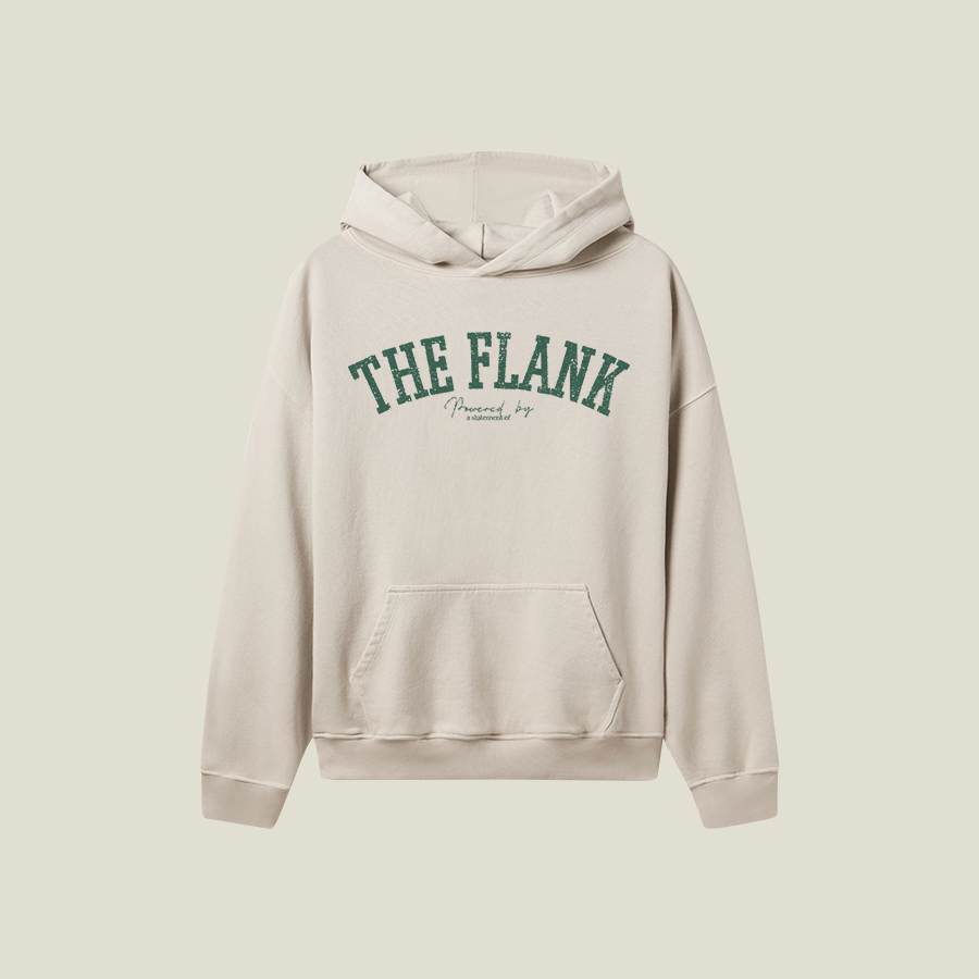 The Flank Lux Hoodie in Sail —