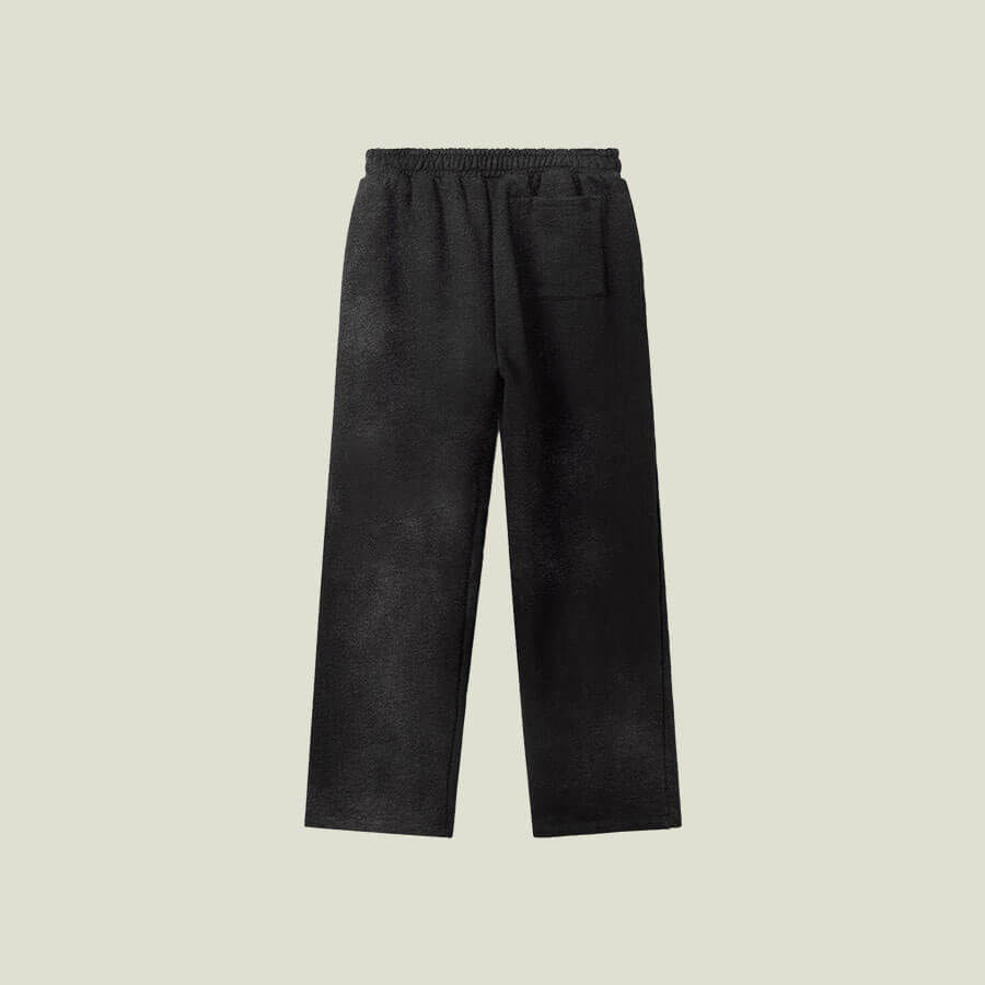 Remember your Roots Lux Sweatpants in Sun Fade Black —