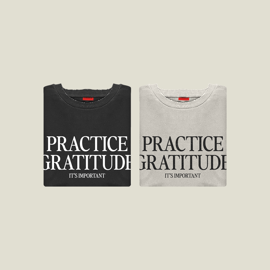 Practice Gratitude Heritage Tees 2 Pack —