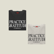 Practice Gratitude Heritage Tees 2 Pack —