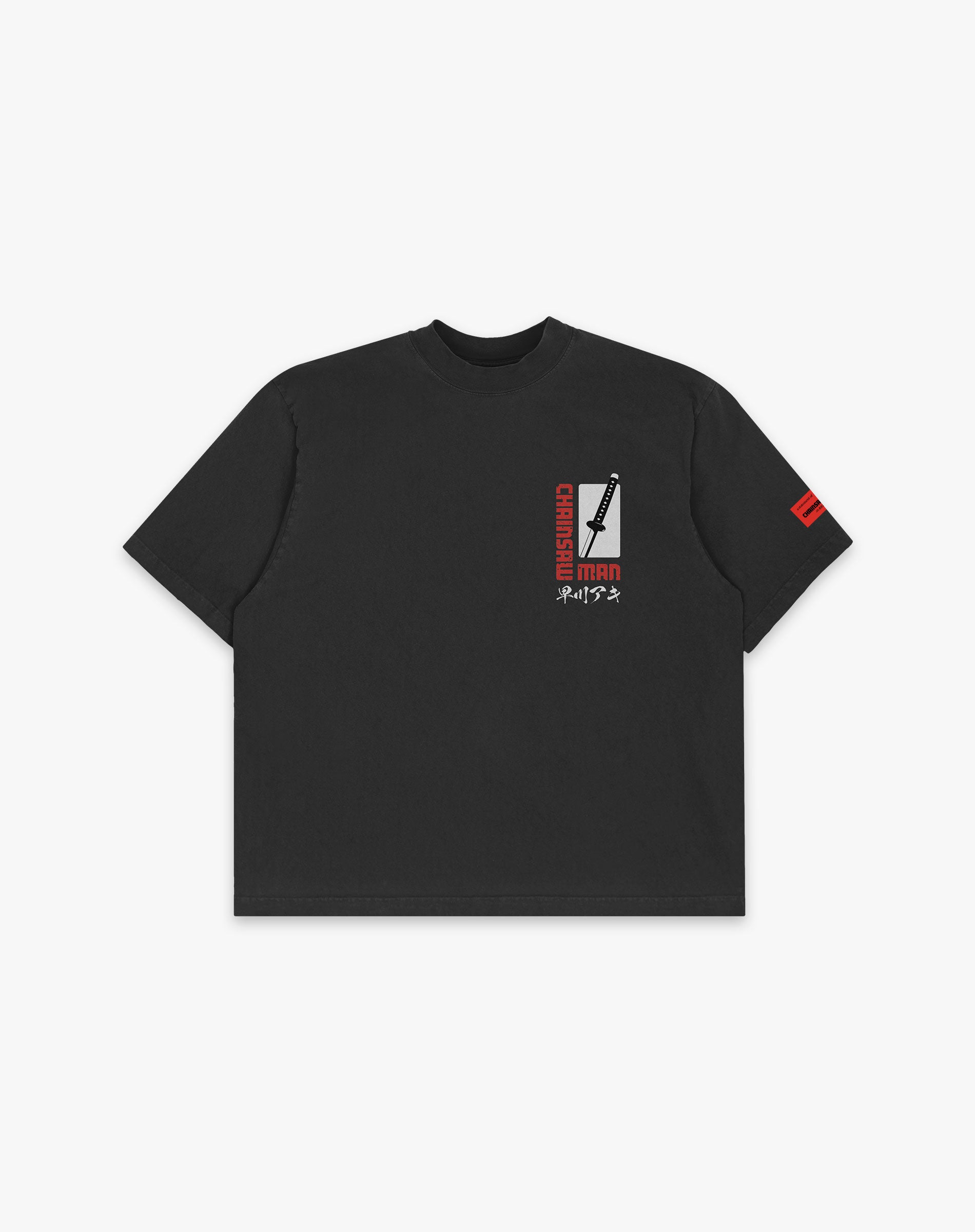 CHAINSAW MAN Aki T-Shirt – a statement of
