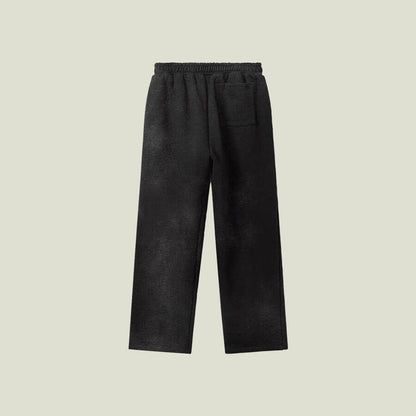 Remember your Roots Lux Sweatpants in Sun Fade Black —