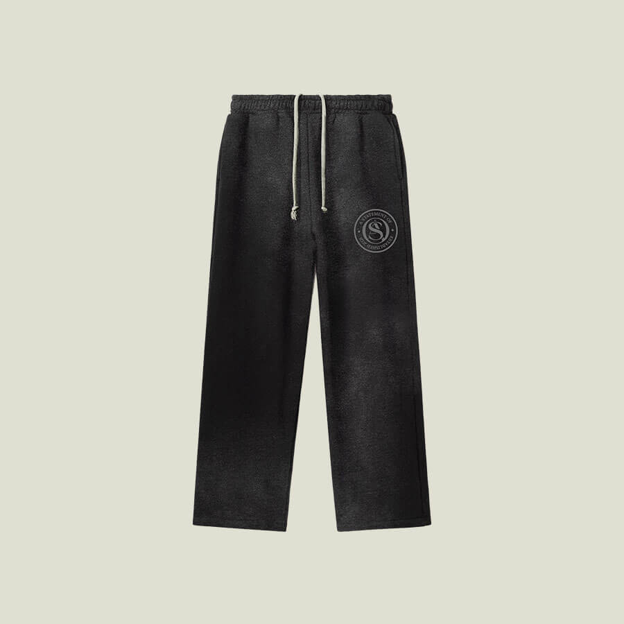 Remember your Roots Lux Sweatpants in Sun Fade Black —