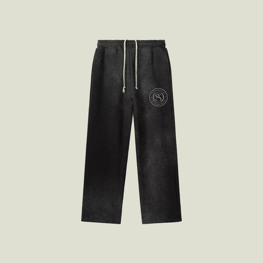 Remember your Roots Lux Sweatpants in Sun Fade Black —