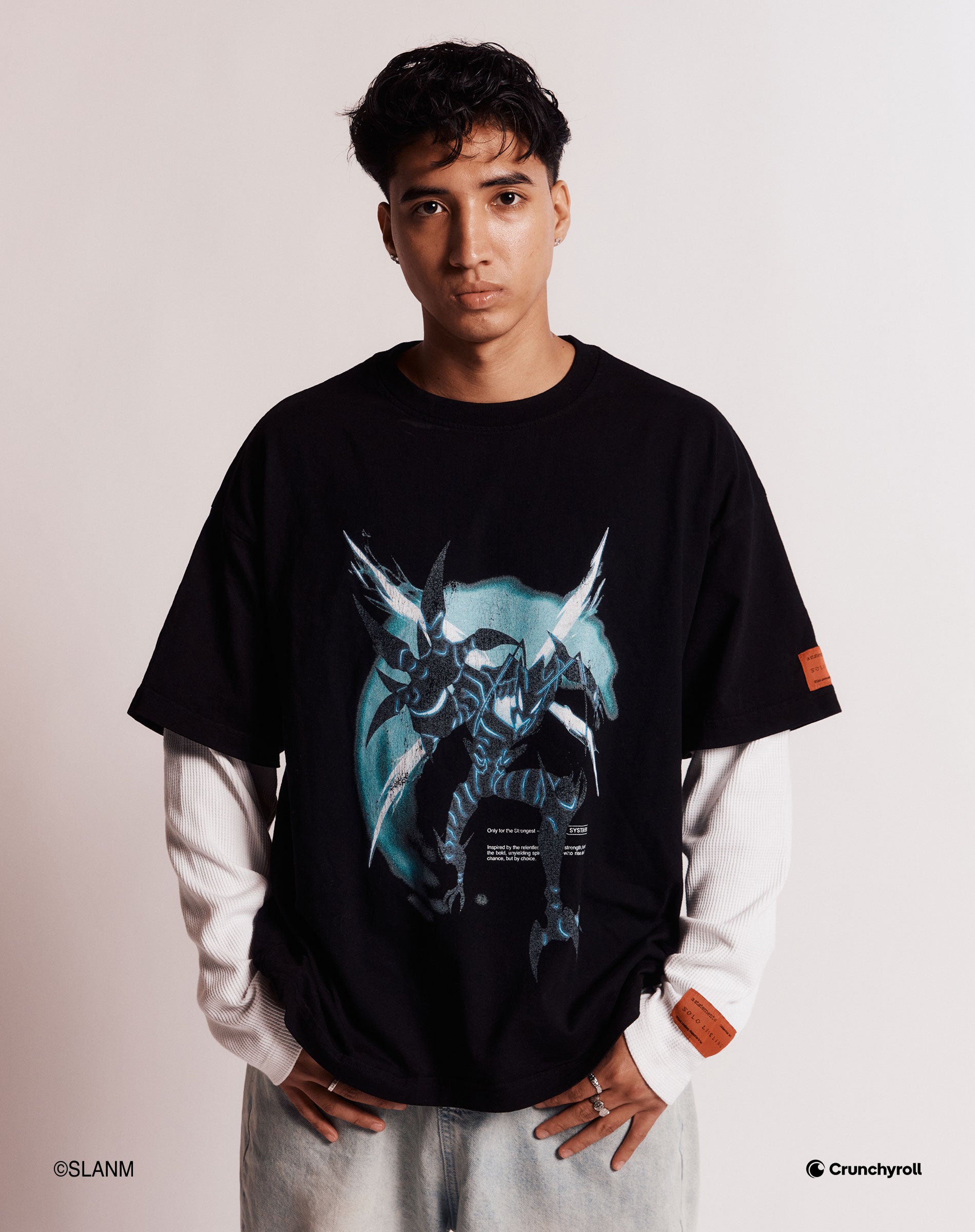 SOLO LEVELING Beru Thermal T-Shirt – a statement of