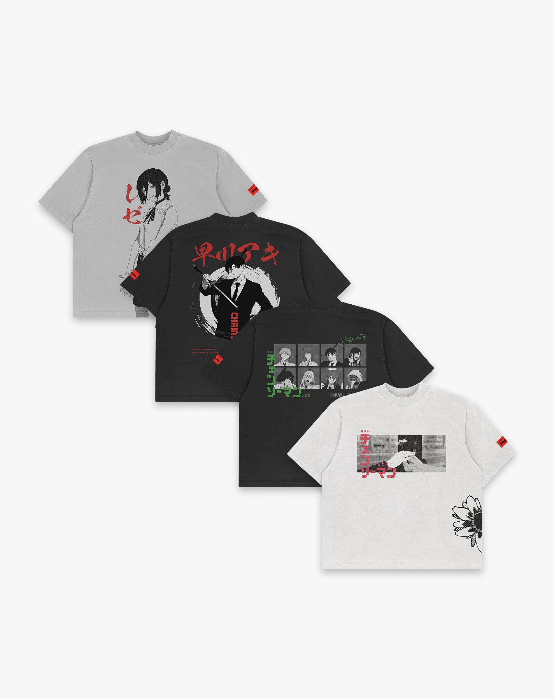 CHAINSAW MAN Bundle + Collector's Box - PREORDER