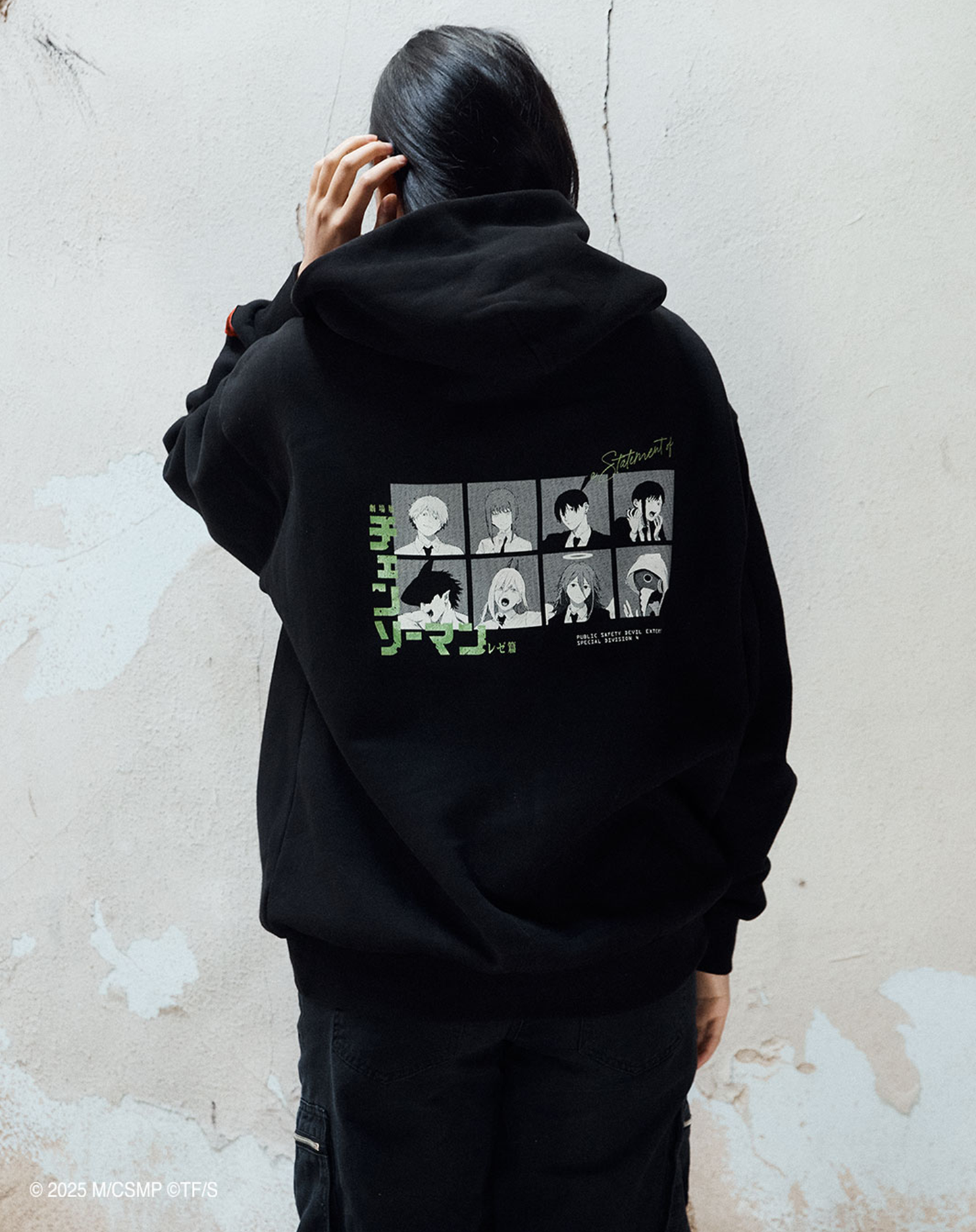 CHAINSAW MAN Public Safety Hoodie