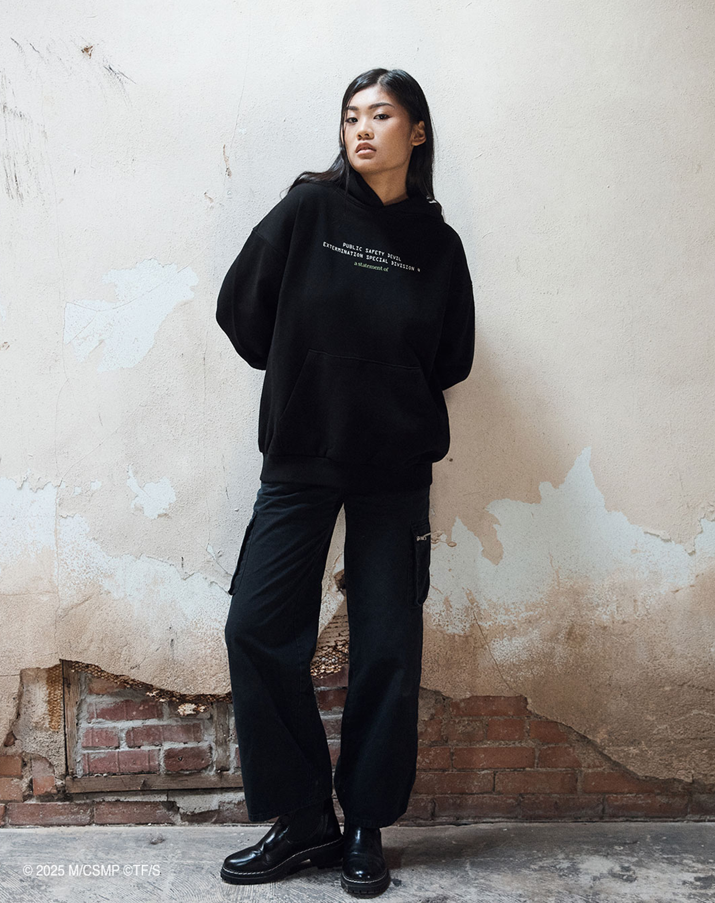 CHAINSAW MAN Public Safety Hoodie