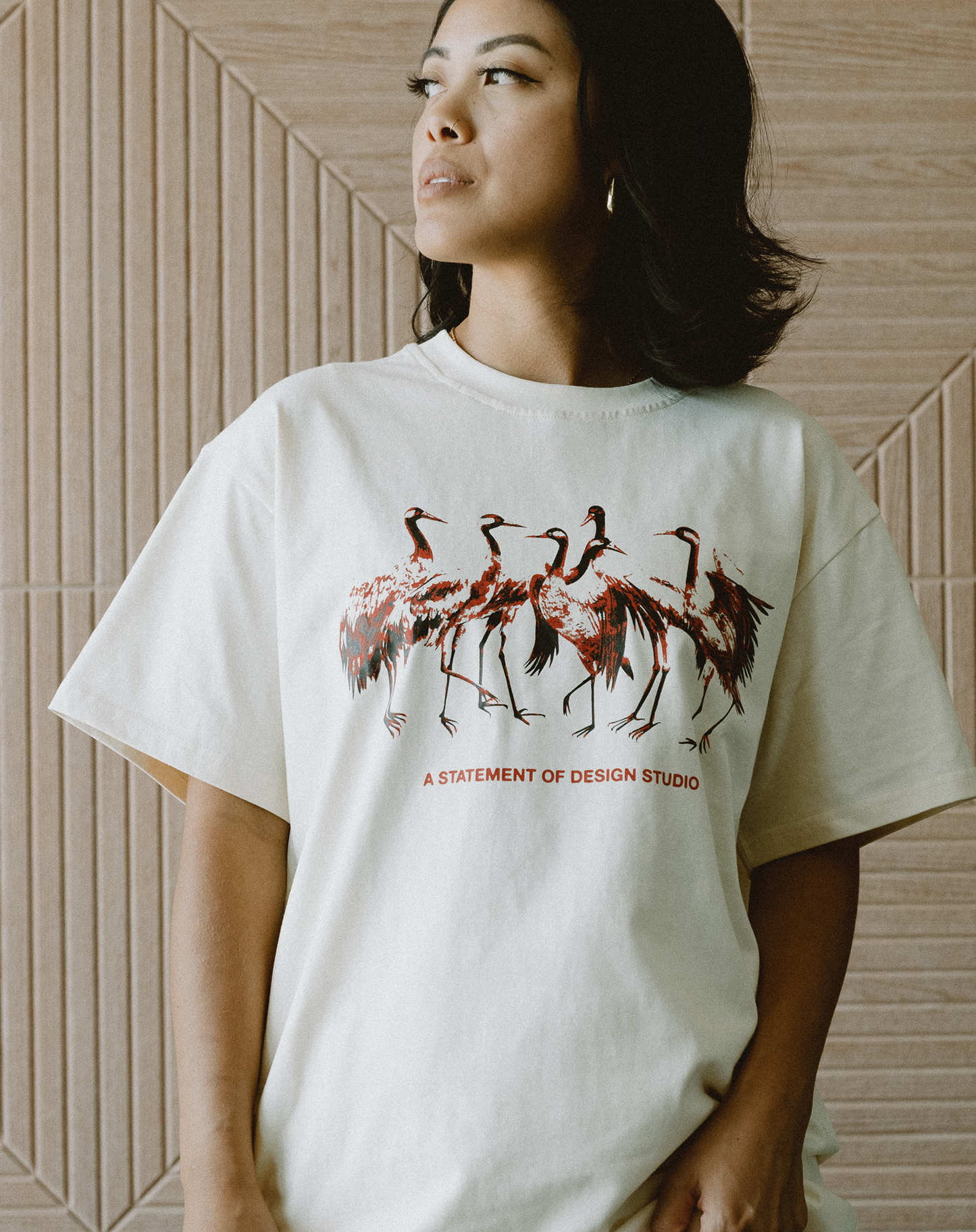 Design Studio Crane T-Shirt