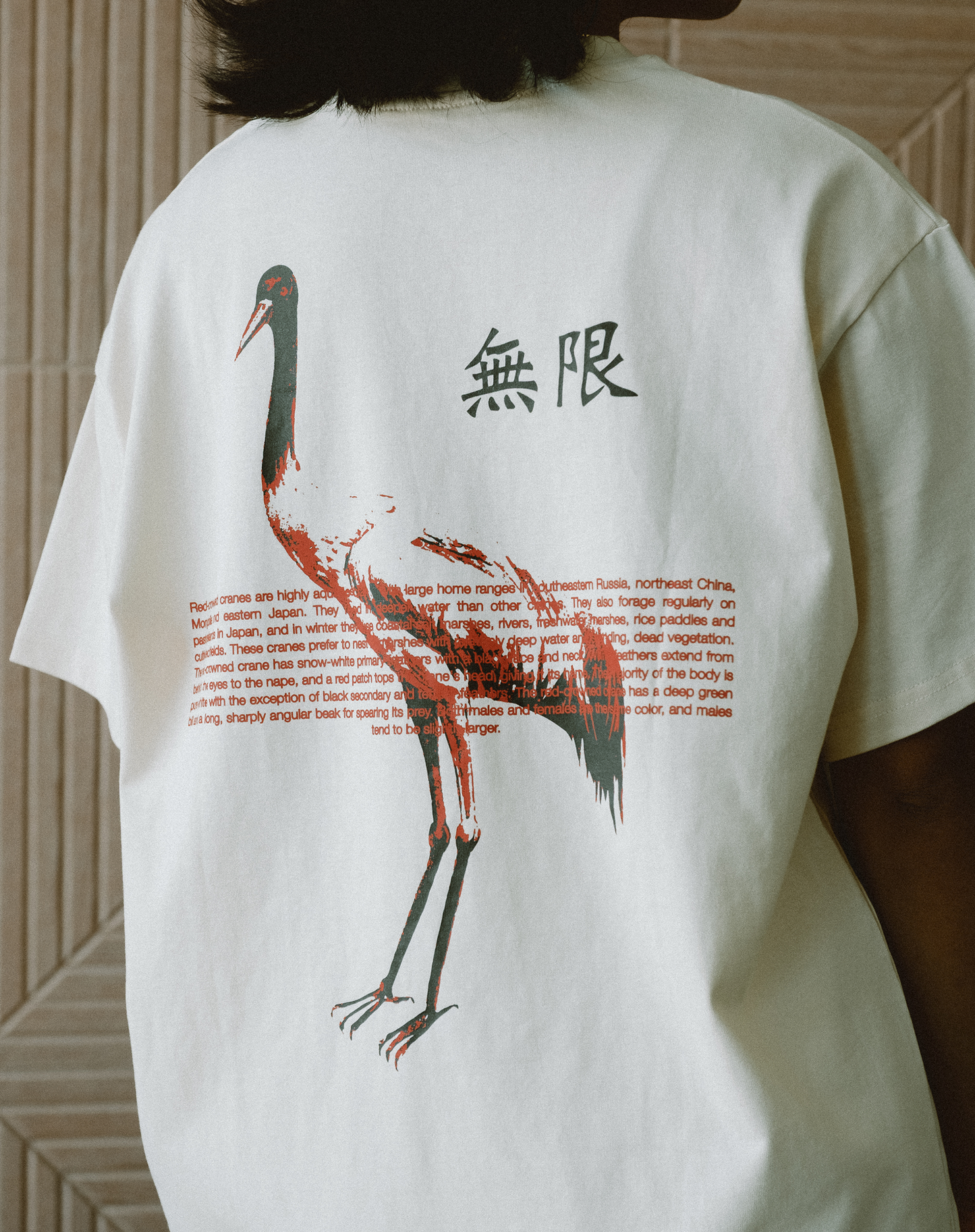 Design Studio Crane T-Shirt