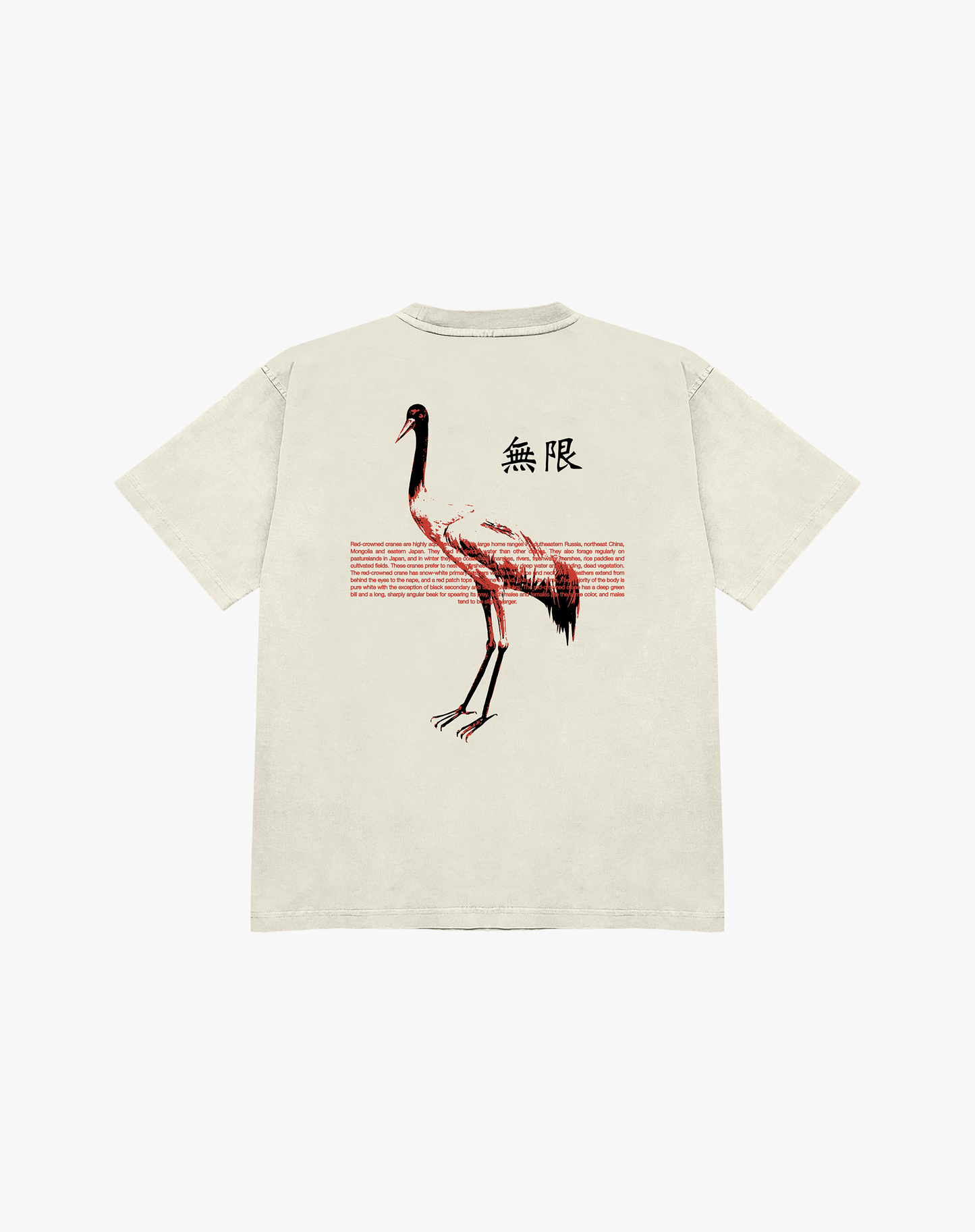 Design Studio Crane T-Shirt