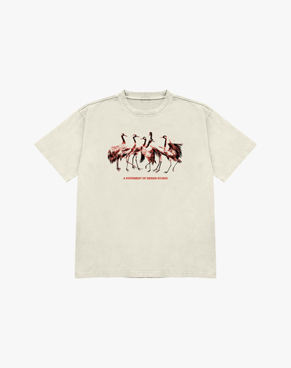 Design Studio Crane T-Shirt
