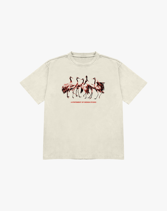 Design Studio Crane T-Shirt