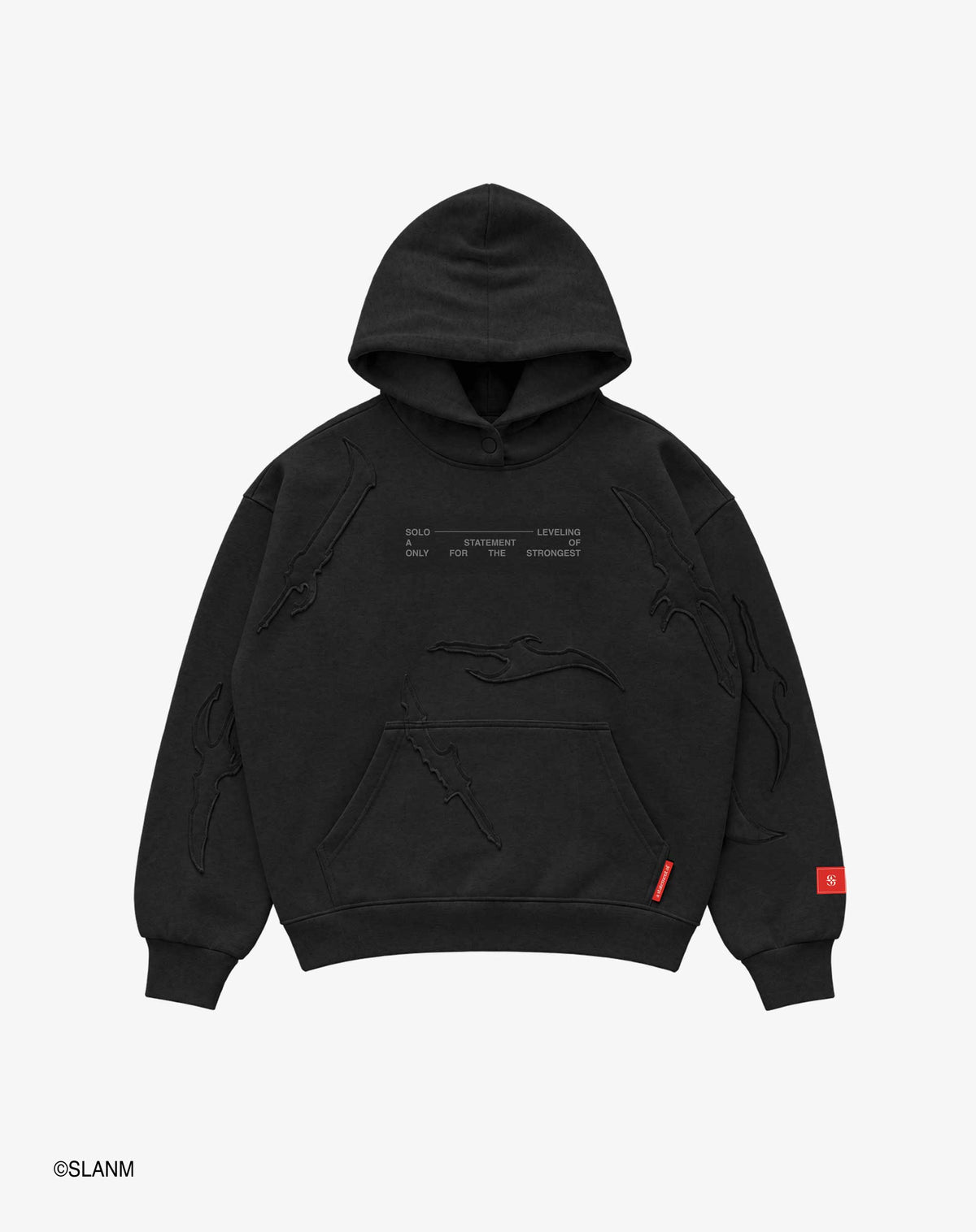 SOLO LEVELING Dagger Hoodie Black