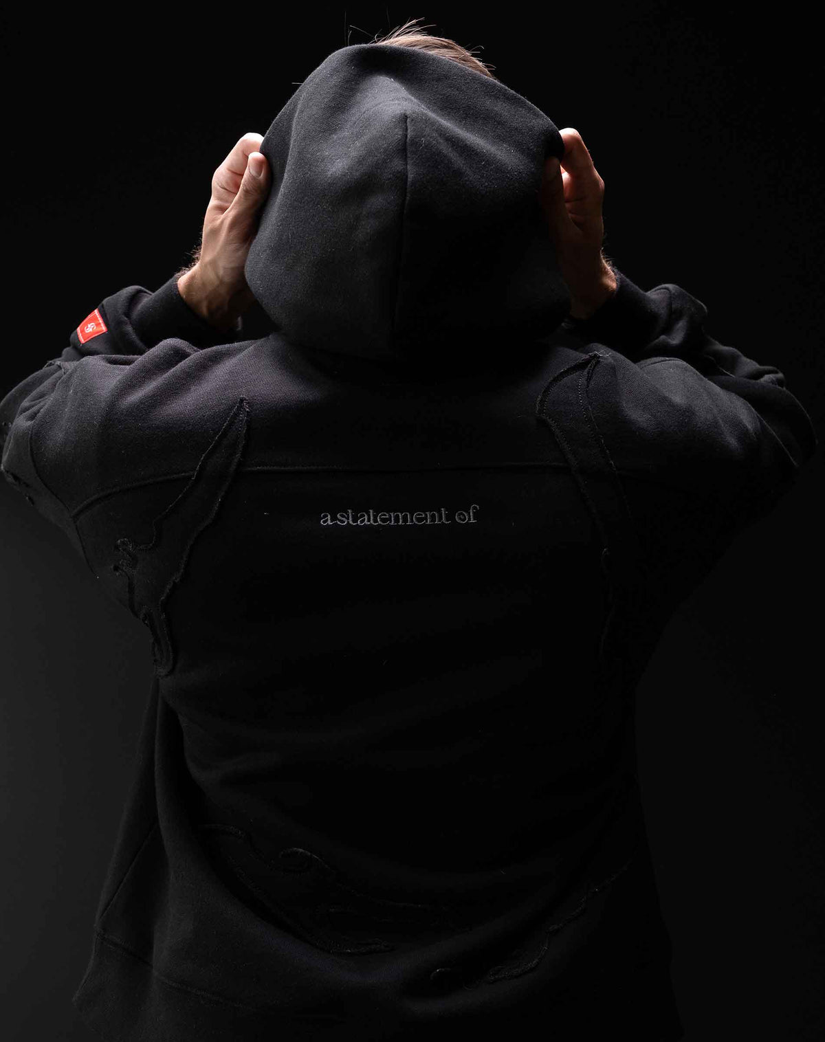SOLO LEVELING Dagger Hoodie Black