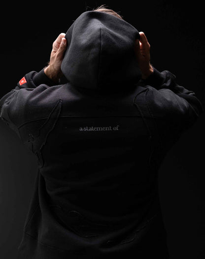 SOLO LEVELING Dagger Hoodie Black