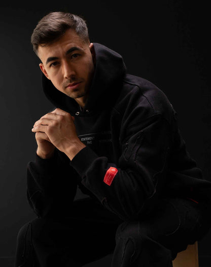 SOLO LEVELING Dagger Hoodie Black