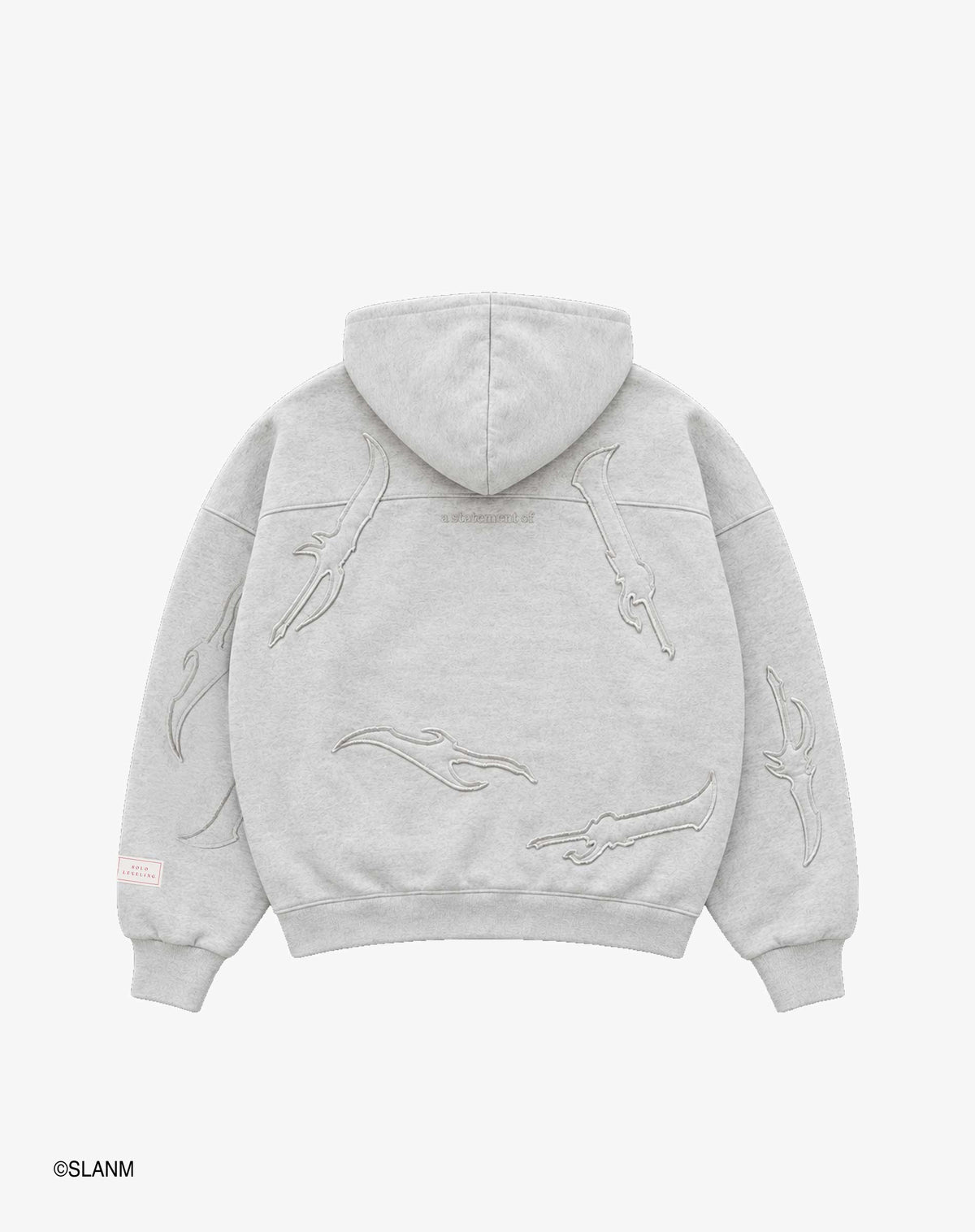 SOLO LEVELING Dagger Hoodie Heather
