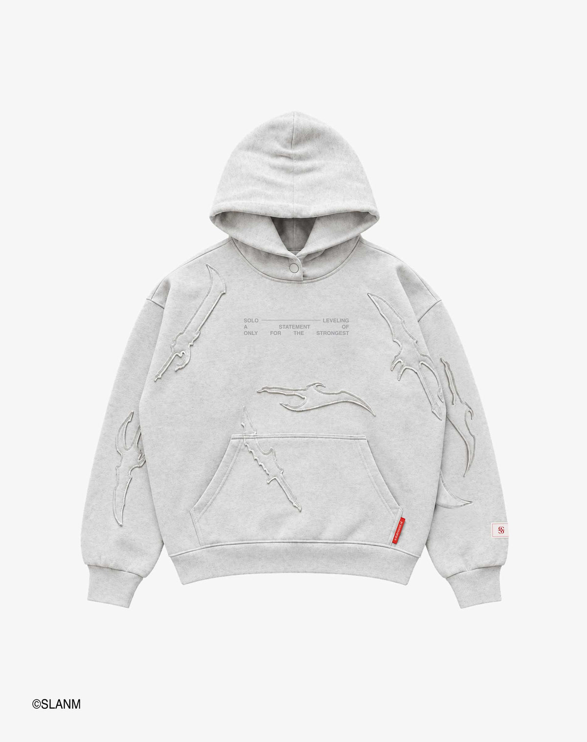 SOLO LEVELING Dagger Hoodie Heather