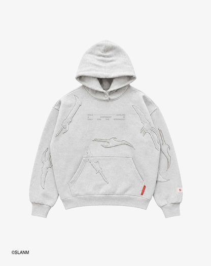 SOLO LEVELING Dagger Hoodie Heather