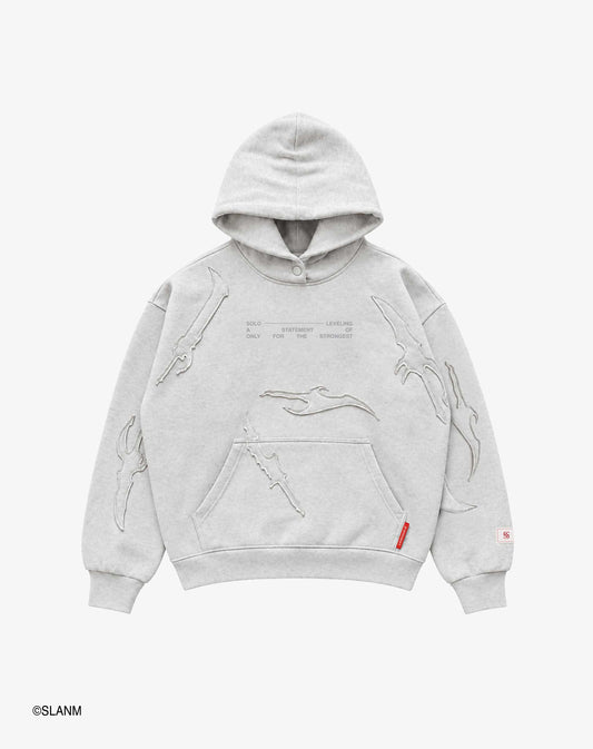 SOLO LEVELING Dagger Hoodie Heather