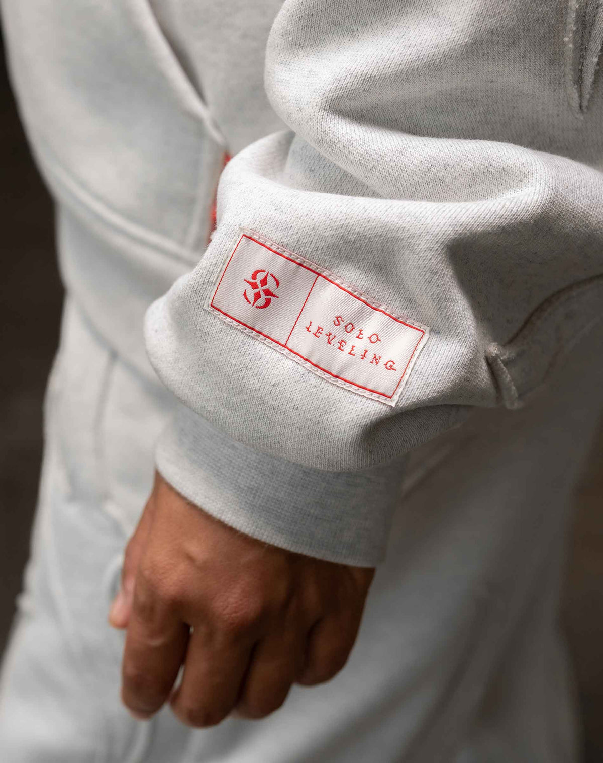 SOLO LEVELING Dagger Hoodie Heather