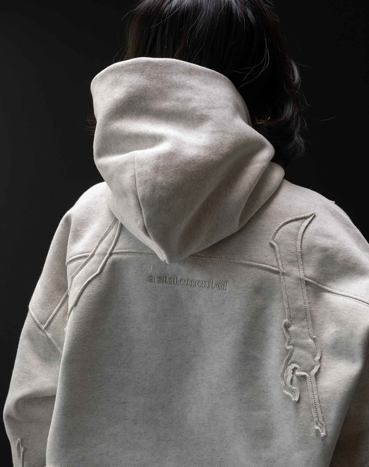 SOLO LEVELING Dagger Hoodie Heather