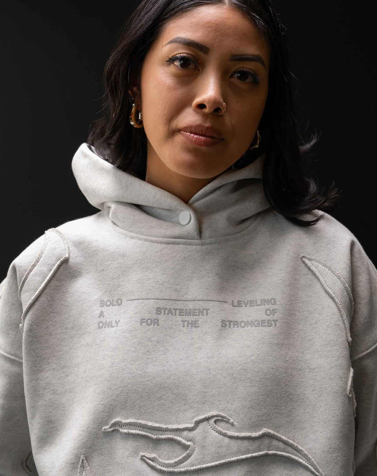 SOLO LEVELING Dagger Hoodie Heather