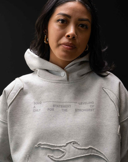 SOLO LEVELING Dagger Hoodie Heather