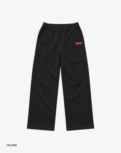 SOLO LEVELING Dagger Sweatpants Black