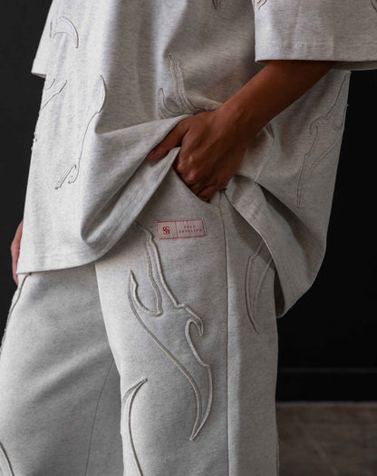 SOLO LEVELING Dagger Sweatpants Heather