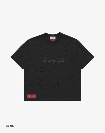 SOLO LEVELING Dagger T-Shirt Black