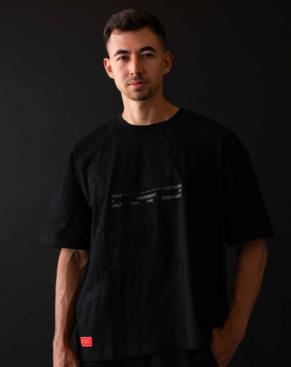 SOLO LEVELING Dagger T-Shirt Black
