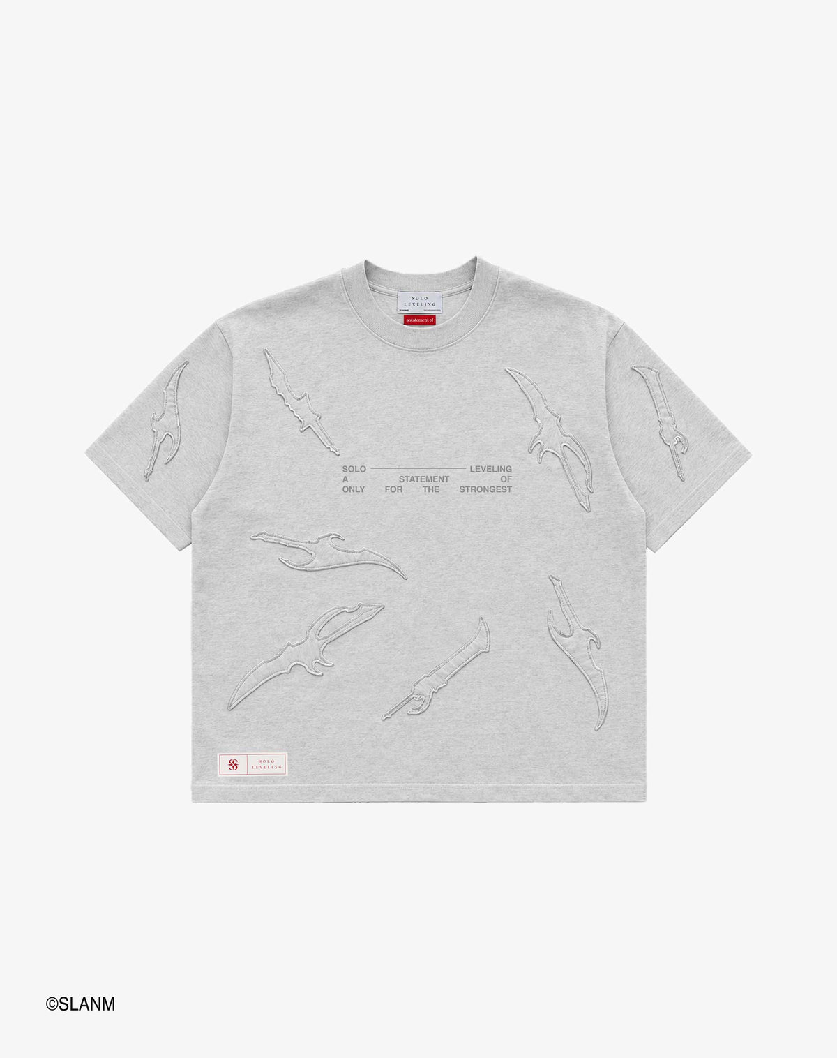 SOLO LEVELING Dagger T-Shirt Heather