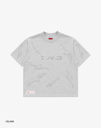SOLO LEVELING Dagger T-Shirt Heather