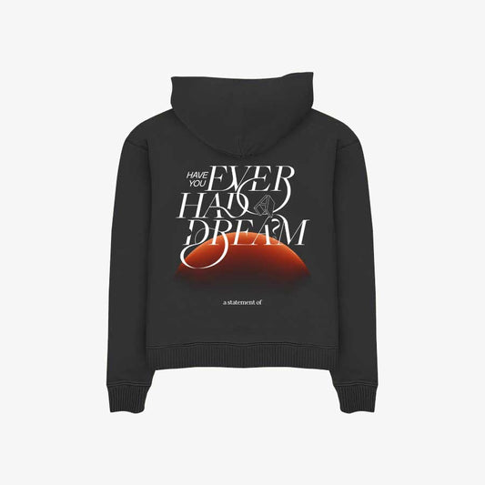 Dream Heritage Hoodie in Vintage Black