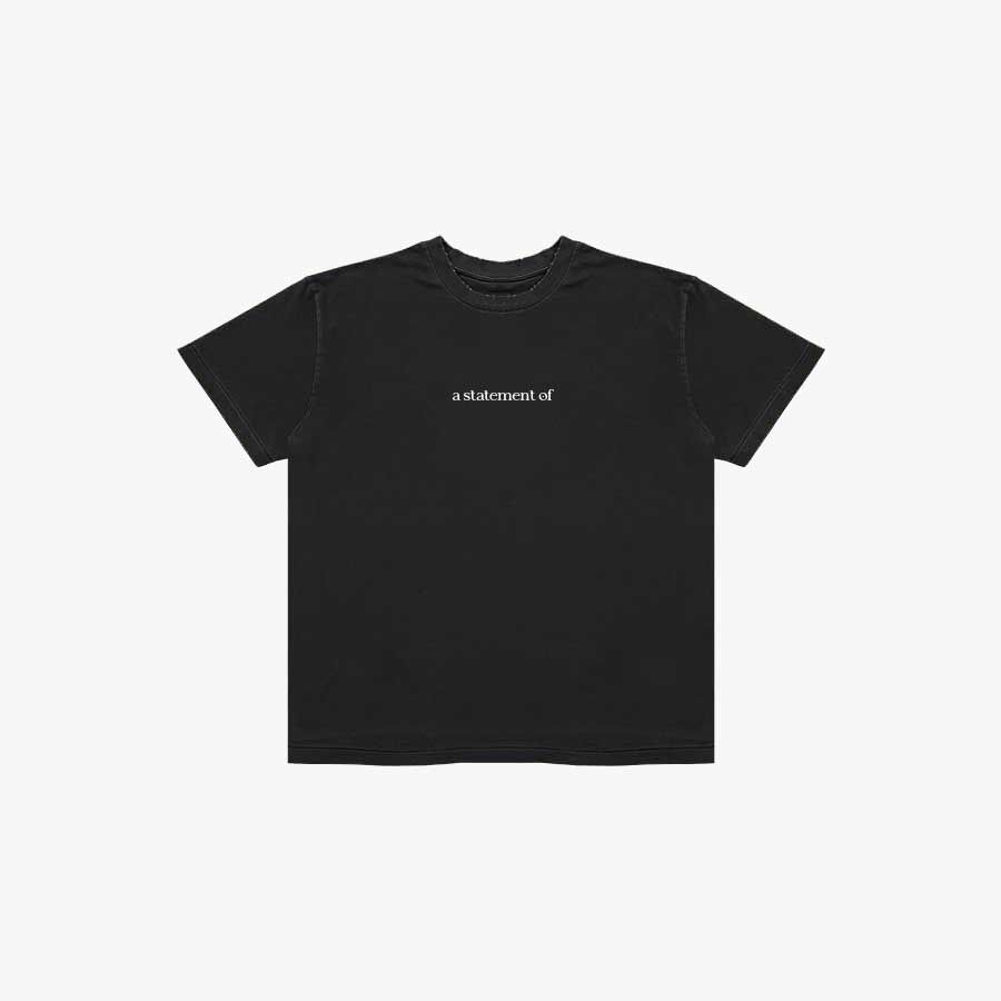 Dream Heritage Tee in Vintage Black