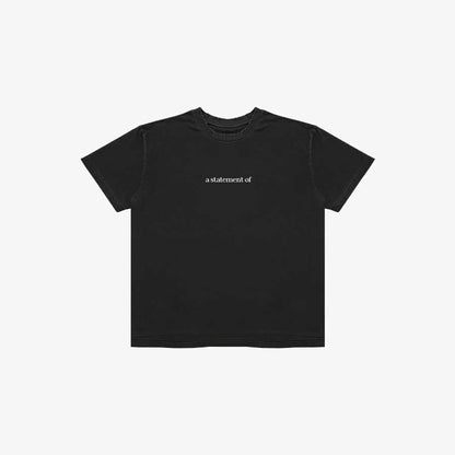 Dream Heritage Tee in Vintage Black