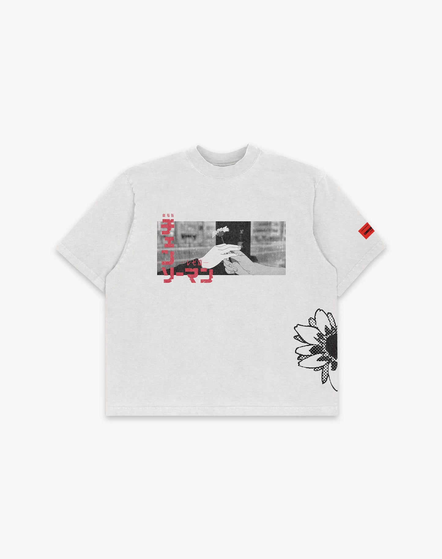 CHAINSAW MAN Flower T-Shirt - PREORDER