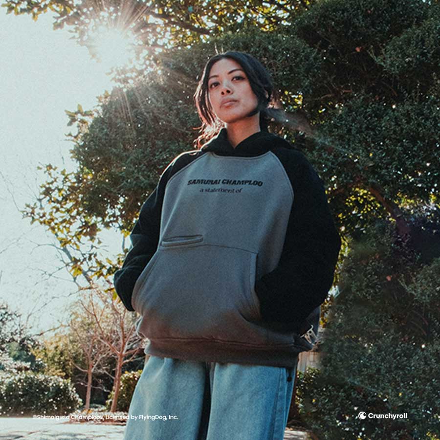 SAMURAI CHAMPLOO Cloud Hoodie