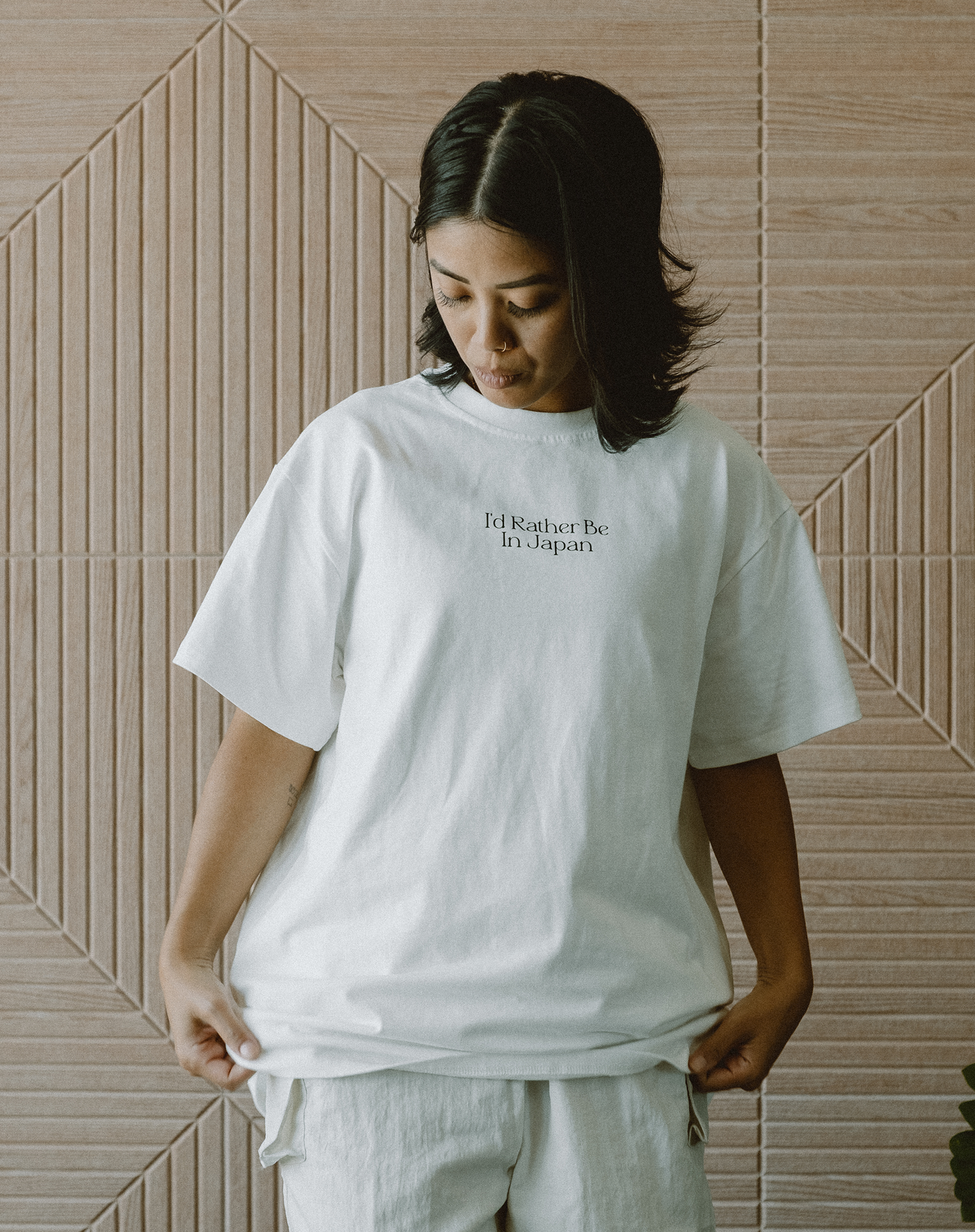 I'd Rather Be In Japan T-Shirt