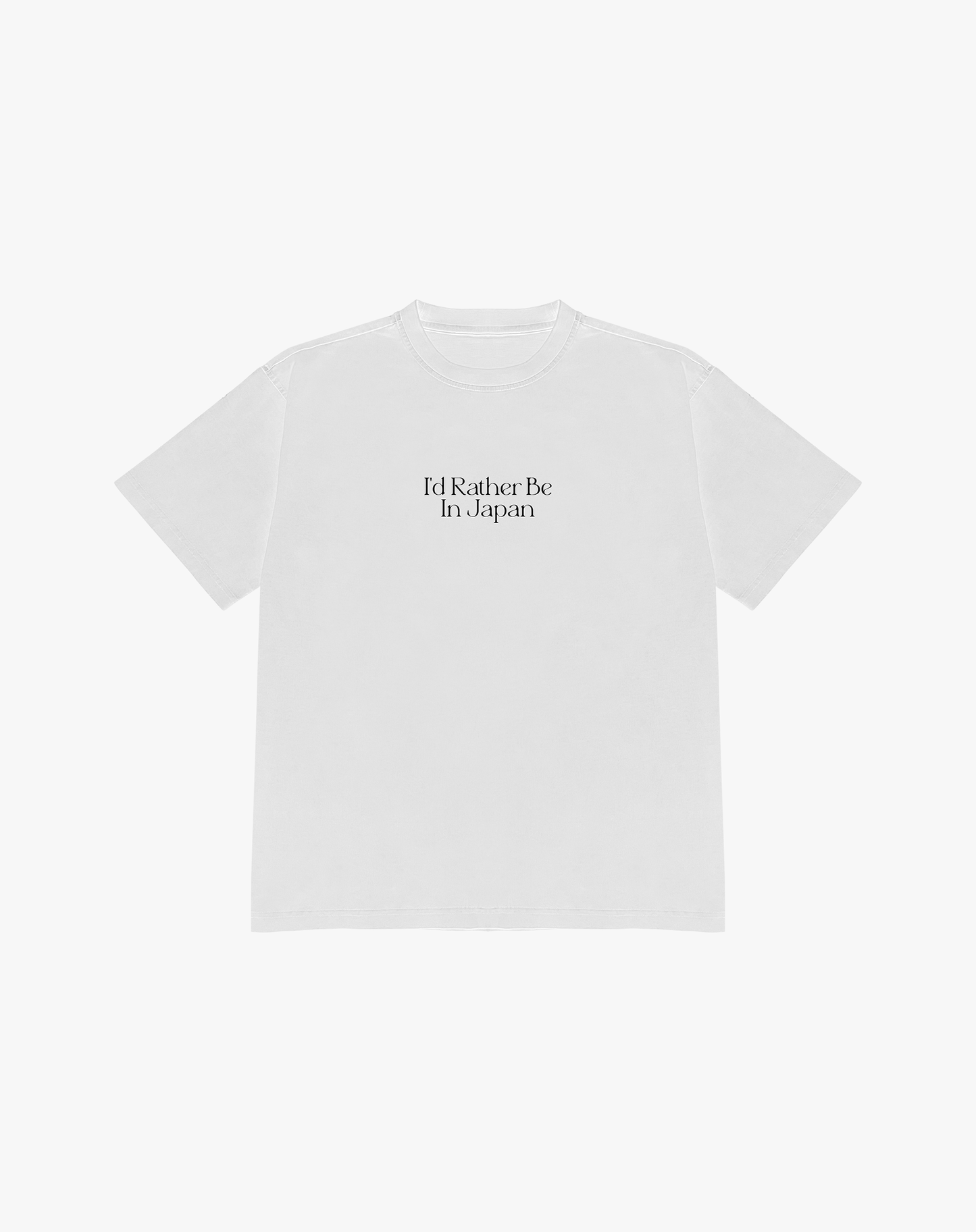 I'd Rather Be In Japan T-Shirt