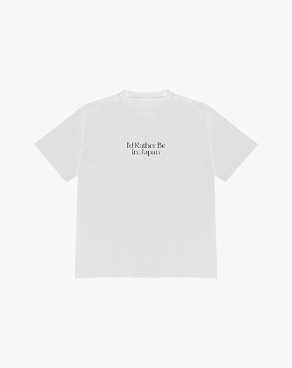 I'd Rather Be In Japan T-Shirt