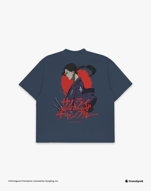 SAMURAI CHAMPLOO Jin T-Shirt