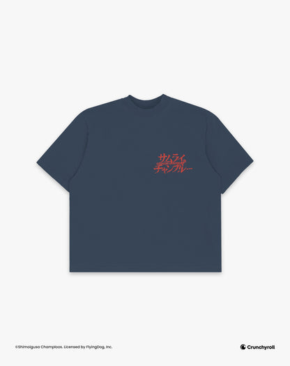 SAMURAI CHAMPLOO Jin T-Shirt