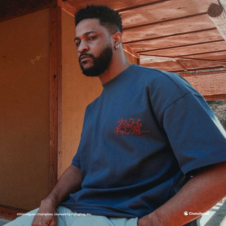 SAMURAI CHAMPLOO Jin T-Shirt