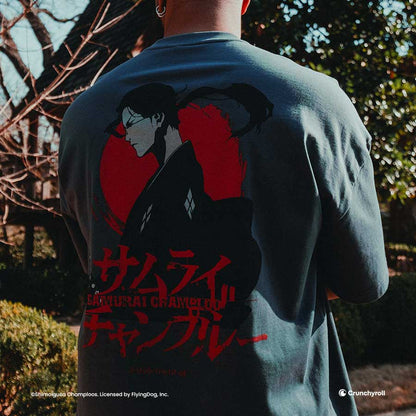 SAMURAI CHAMPLOO Jin T-Shirt