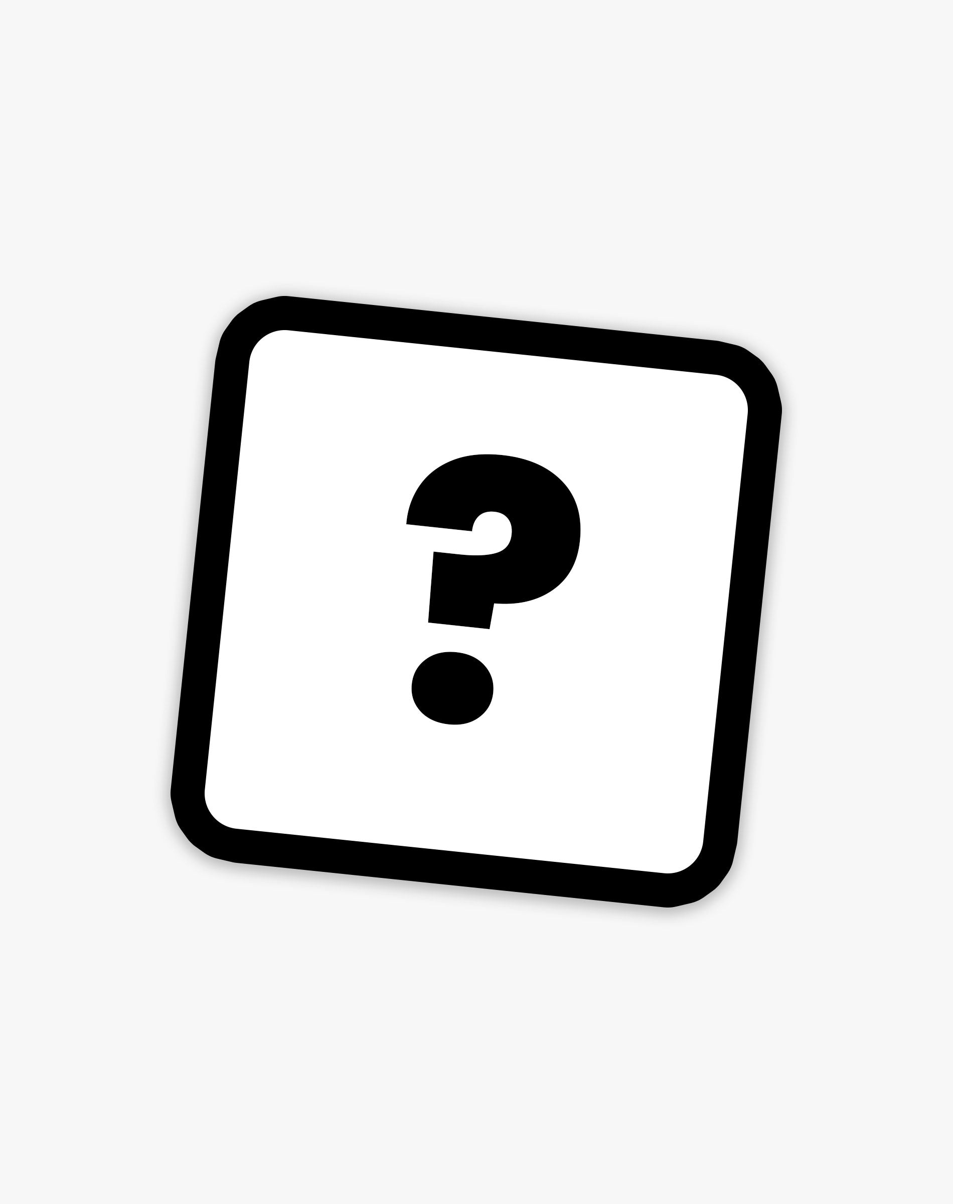 FREE Mystery Sticker